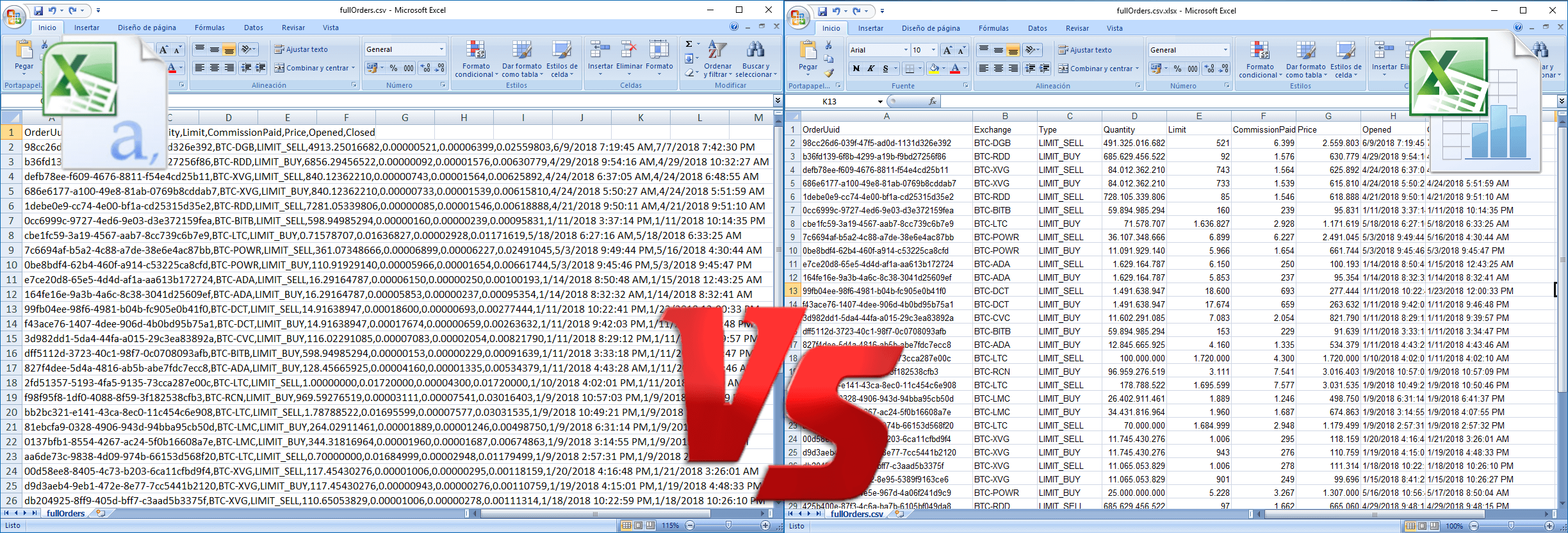 Como Ordenar Los Datos De Una Hoja De Cálculo Csv Con Excel 7133